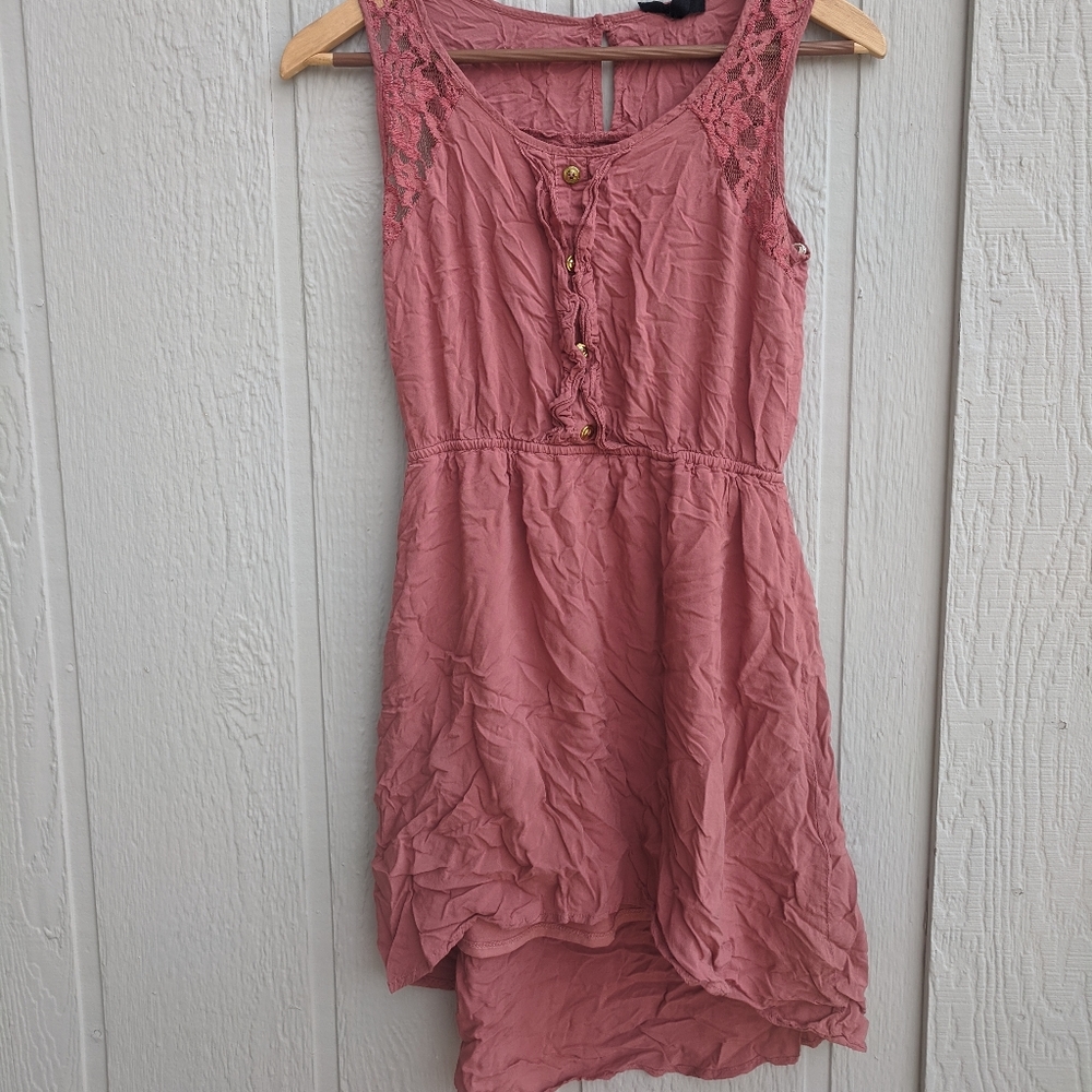 Mine Dusty Rose Dress